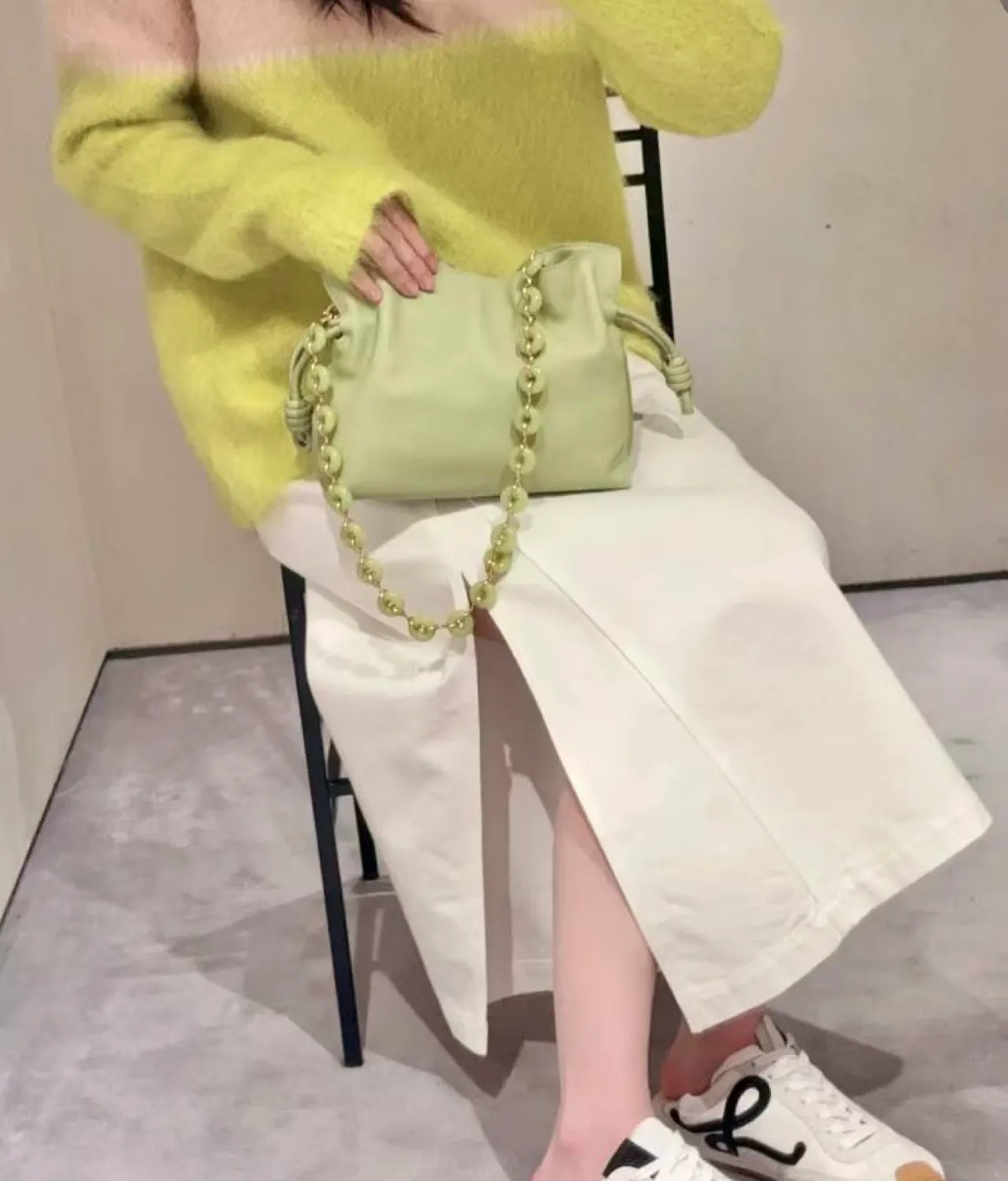 苏茵茵内增高阿甘鞋女2025新款歪头德训女鞋系带休闲鞋真皮德训鞋详情18