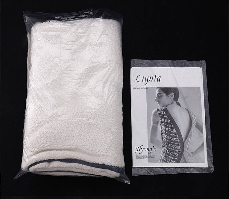 In stock: thick PO flat bags, plastic bags, large transparent packaging bags, moisture-proof and dust-proof inner film bags, disposable film bags pic 11