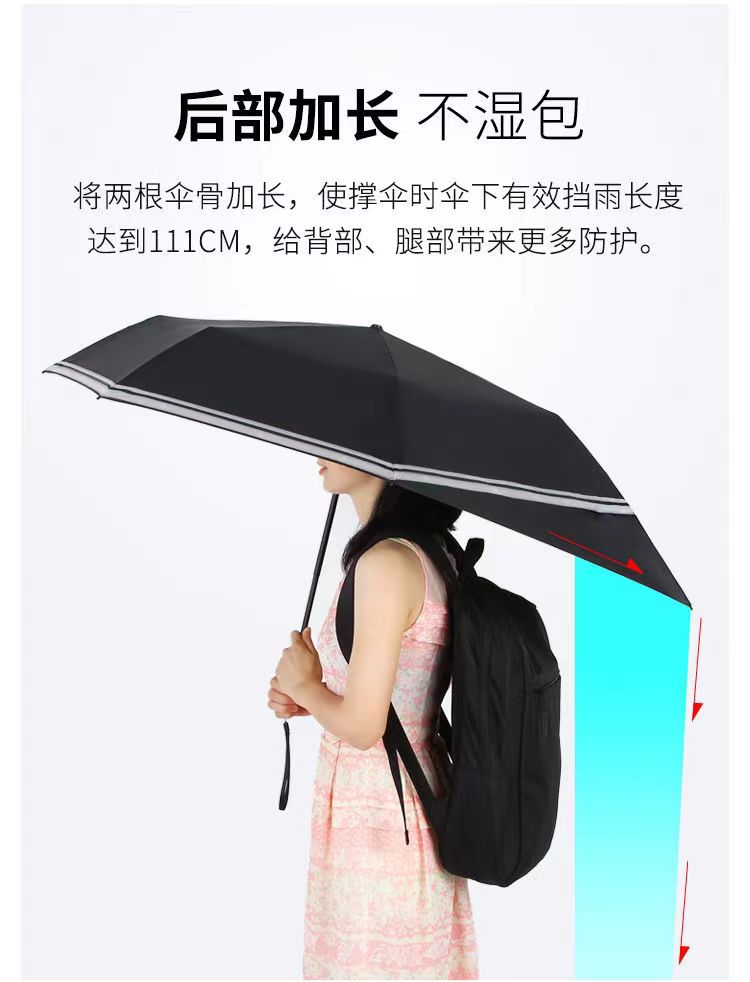 16骨雨伞男全自动折叠伞超大号双人加固学生晴雨两用32骨强抗风详情10