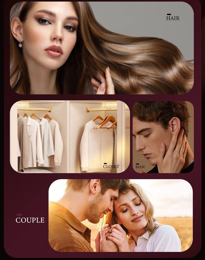 【跨境专供】玫瑰椰子头发身体香水香氛喷雾祛除异味持久淡香批发详情5