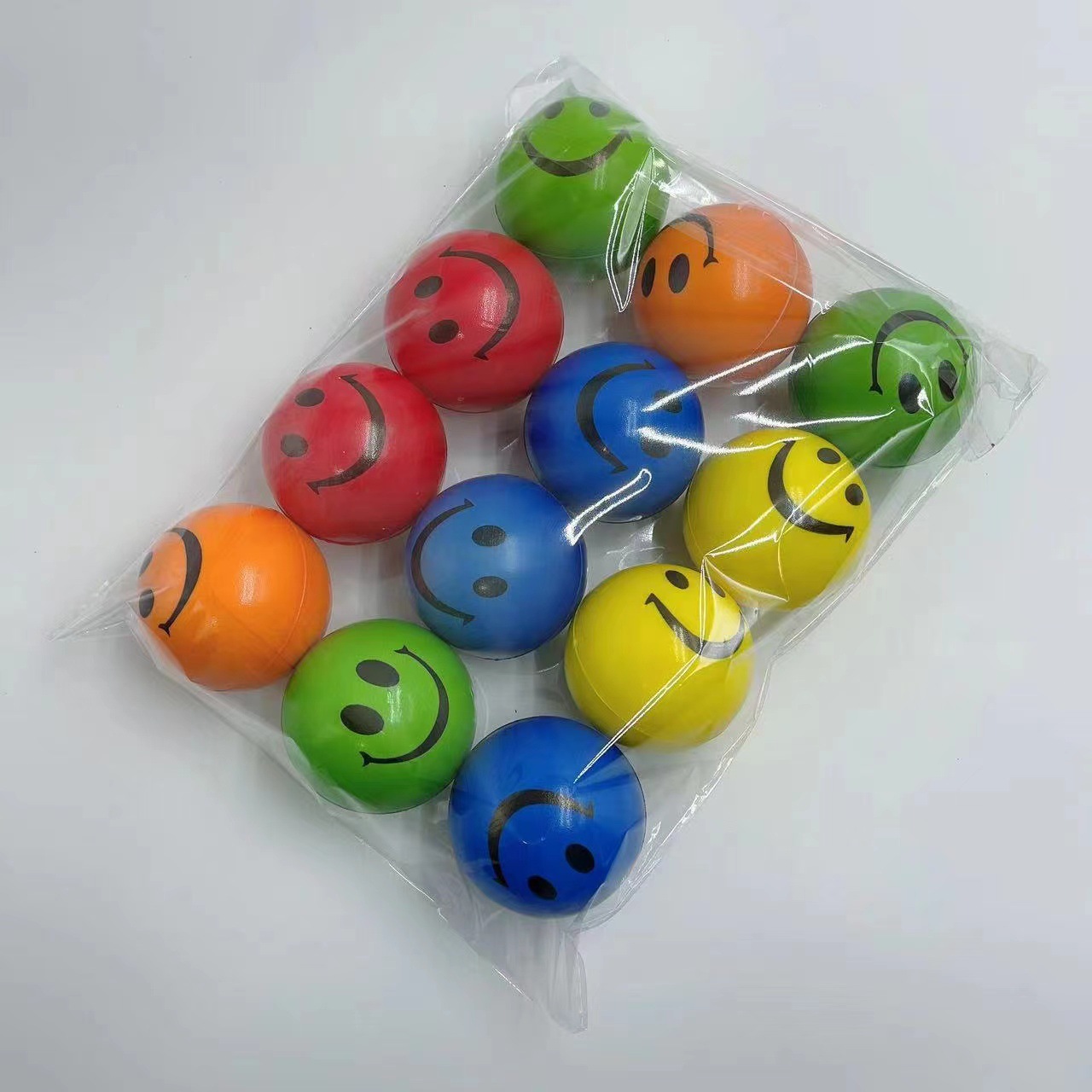 跨境專供PU壓力球蘋果型笑臉實(shí)心仿真減壓玩具泄憤玩具壓力緩解器詳情7