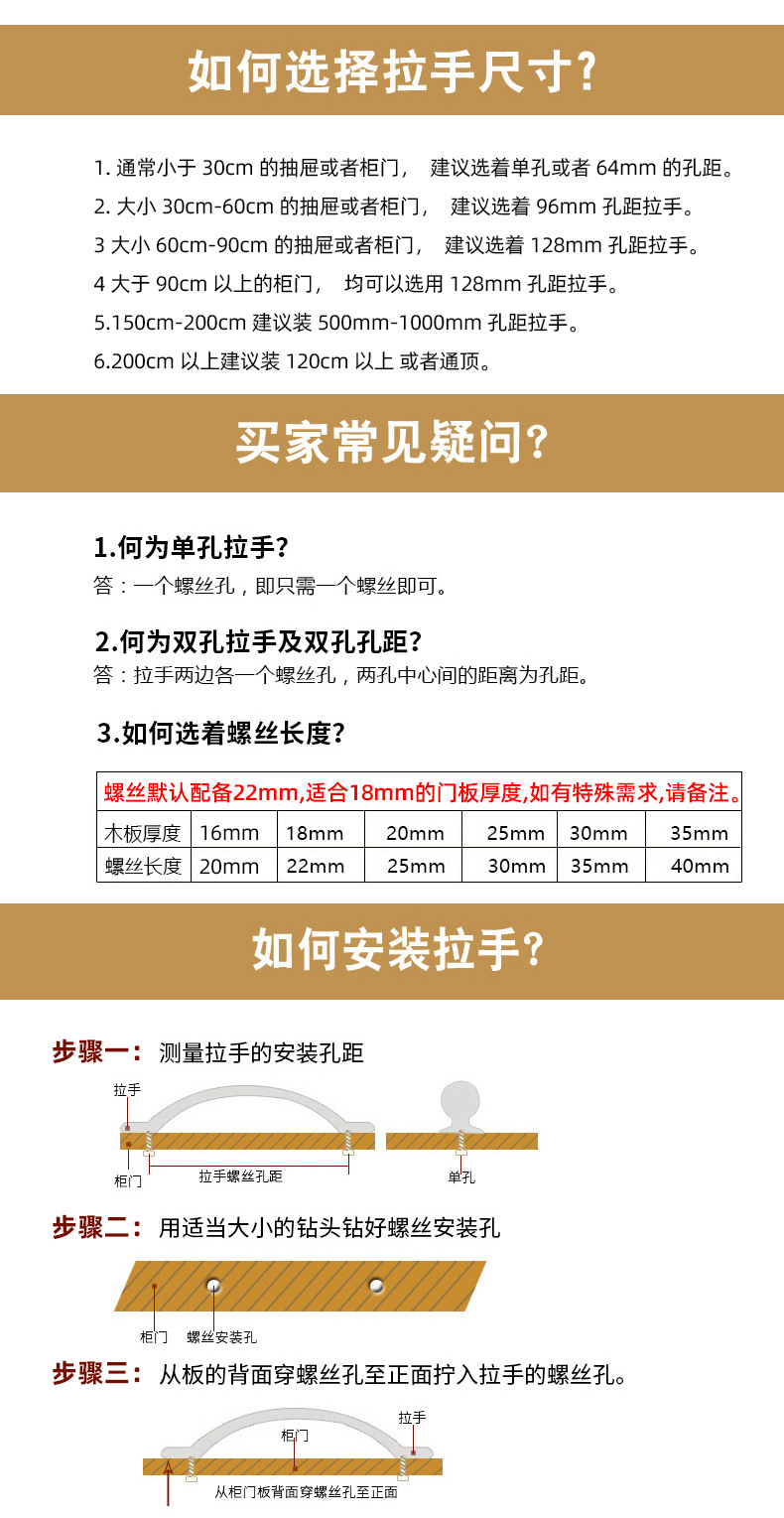 简约彩色陶瓷柜门橱柜衣柜柜门抽屉圆形单孔拉手瓶子盖手柄小把手详情17