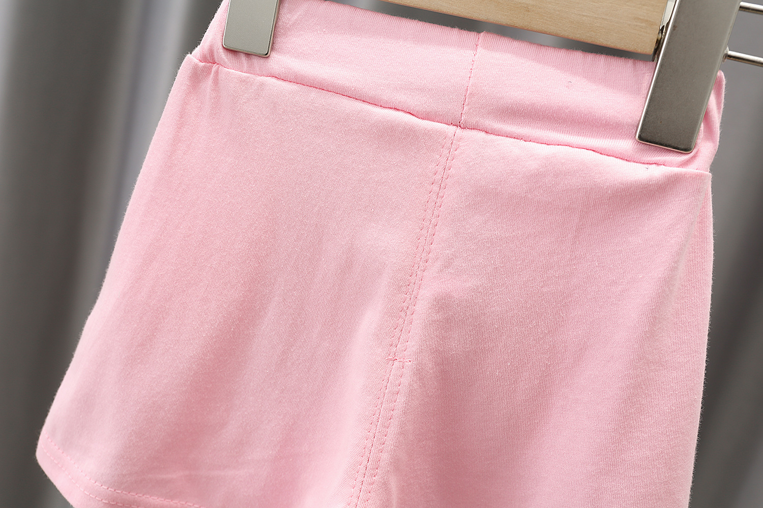 男女儿童外贸服装批发夏季新款宝宝卡通棉短袖t恤两件套厂家批发详情11