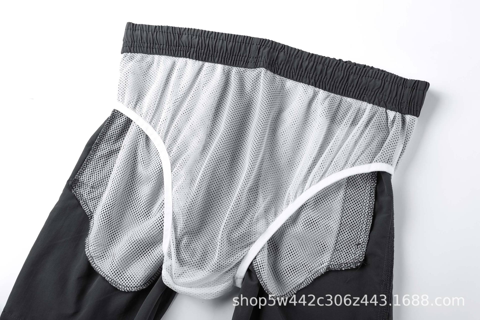 5-inch short waterproof zipper pocket men's surfing pants详情22