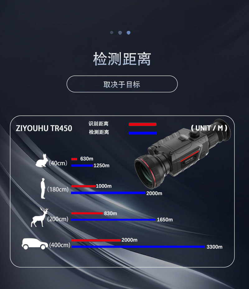 The Free Tiger TR450 single-tube thermal imaging, photography, video recording, infrared night vision goggles, thermal detection with WIFI pic 9