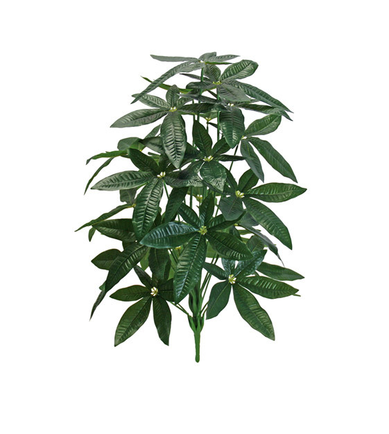 Artificial green plants such as the money tree for the entrance decoration, PVC plastic artificial plants for the living room floor decoration pic 15