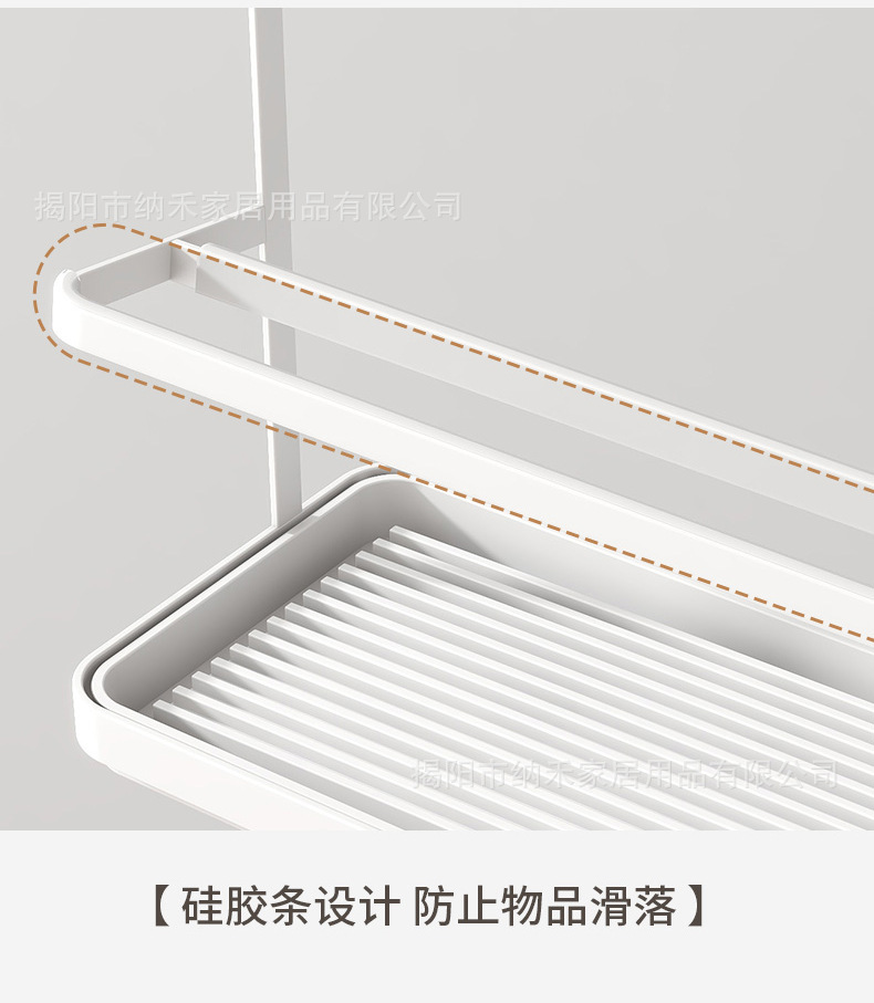 Household double-layer tray water cup storage and draining rack, Japanese water cup storage rack, double-layer tea cup coffee storage rack pic 17