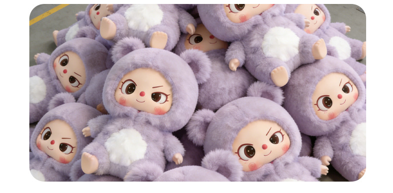 Customized IP anime figurines, pendants, blind boxes, and corporate image dolls based on your provided designs pic 5