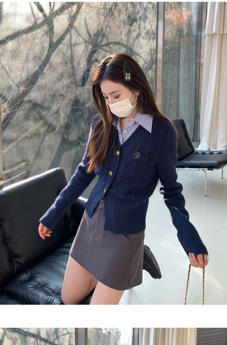 春秋百搭裙裤抗皱修身显腿短裙女高腰a字裙内衬包臀西装半身裙详情18