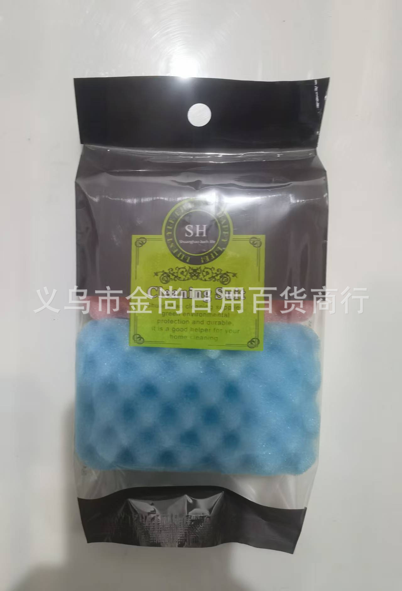 海绵洗碗神器海绵擦厨房用品家务清洁百洁布洗碗布刷碗刷锅海绵详情3
