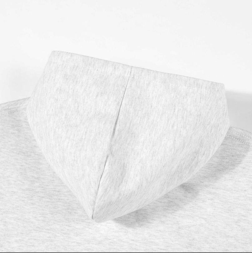 儿童纯棉圆领卫衣定制图案logo春秋款纯色320克光板卫衣跨境外贸详情23