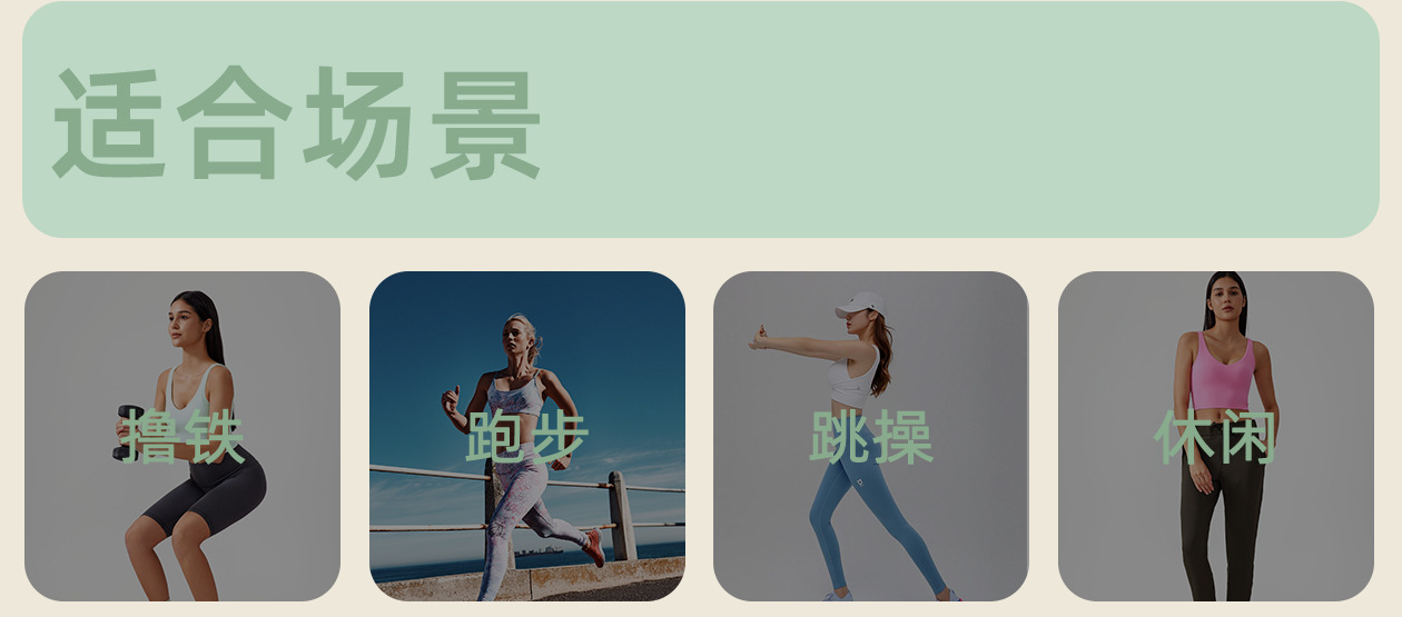 DAW167秋冬新款瑜伽裤女高腰显瘦休闲直筒裤阔腿运动长裤垂感百搭宽松运动裤详情6
