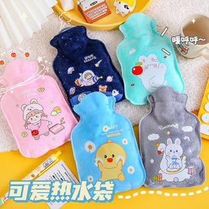 隐形眼镜盒可爱蝴蝶结美瞳盒卡通女生伴侣盒双联盒便携透明护理盒详情11