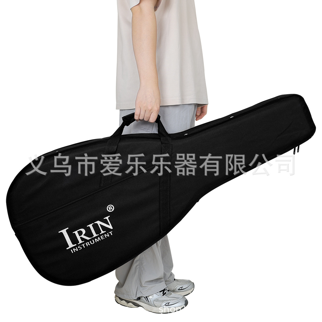 IRIN39 - дюймовый футляр для гитары, 41 - дюймовый фольклорный футляр классической гитары, портативный футляр для гитары pic 5