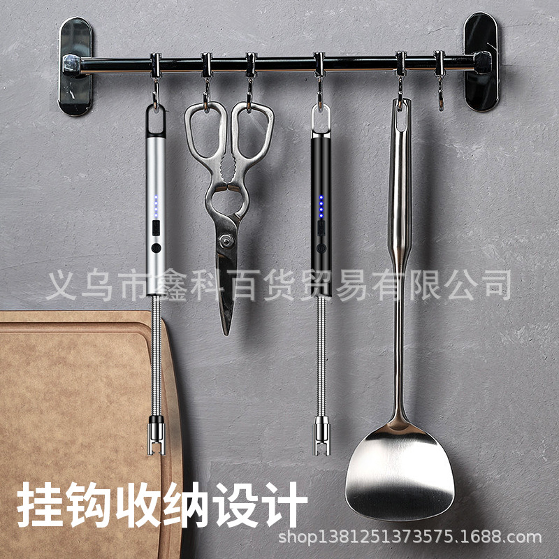 JL810-2新款加长手柄点枪 脉冲软管煤气灶天燃气电子充电点火器详情27