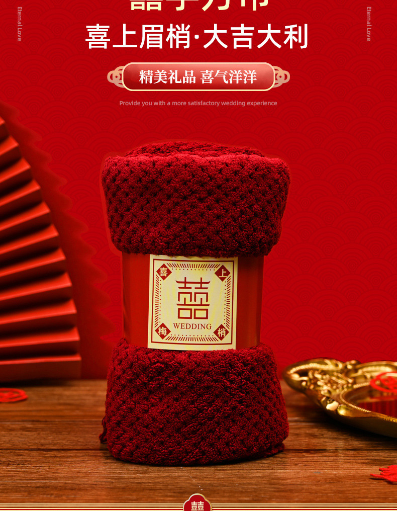 批发结婚伴手礼婚礼伴娘伴郎礼盒高档实用结婚礼物吾家有喜回礼详情18