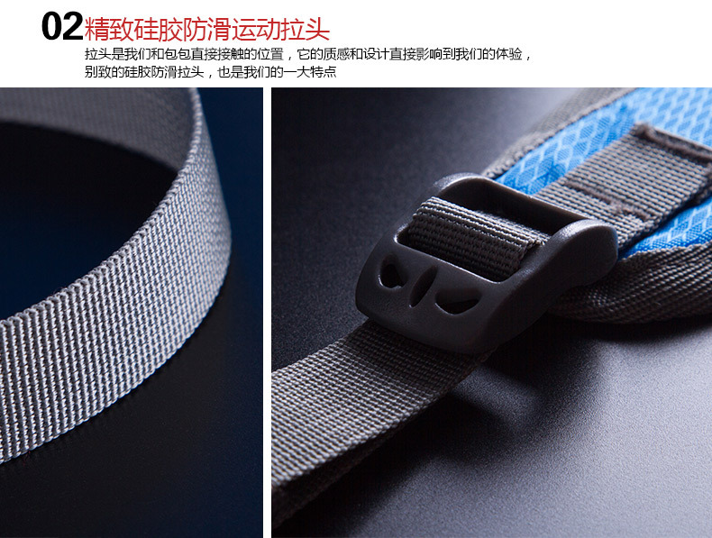 【PLUS Exclusive 】 Lightweight folding bag, wear-resistant and water-repellent Oxford fabric printed backpack, outdoor travel backpack pic 10
