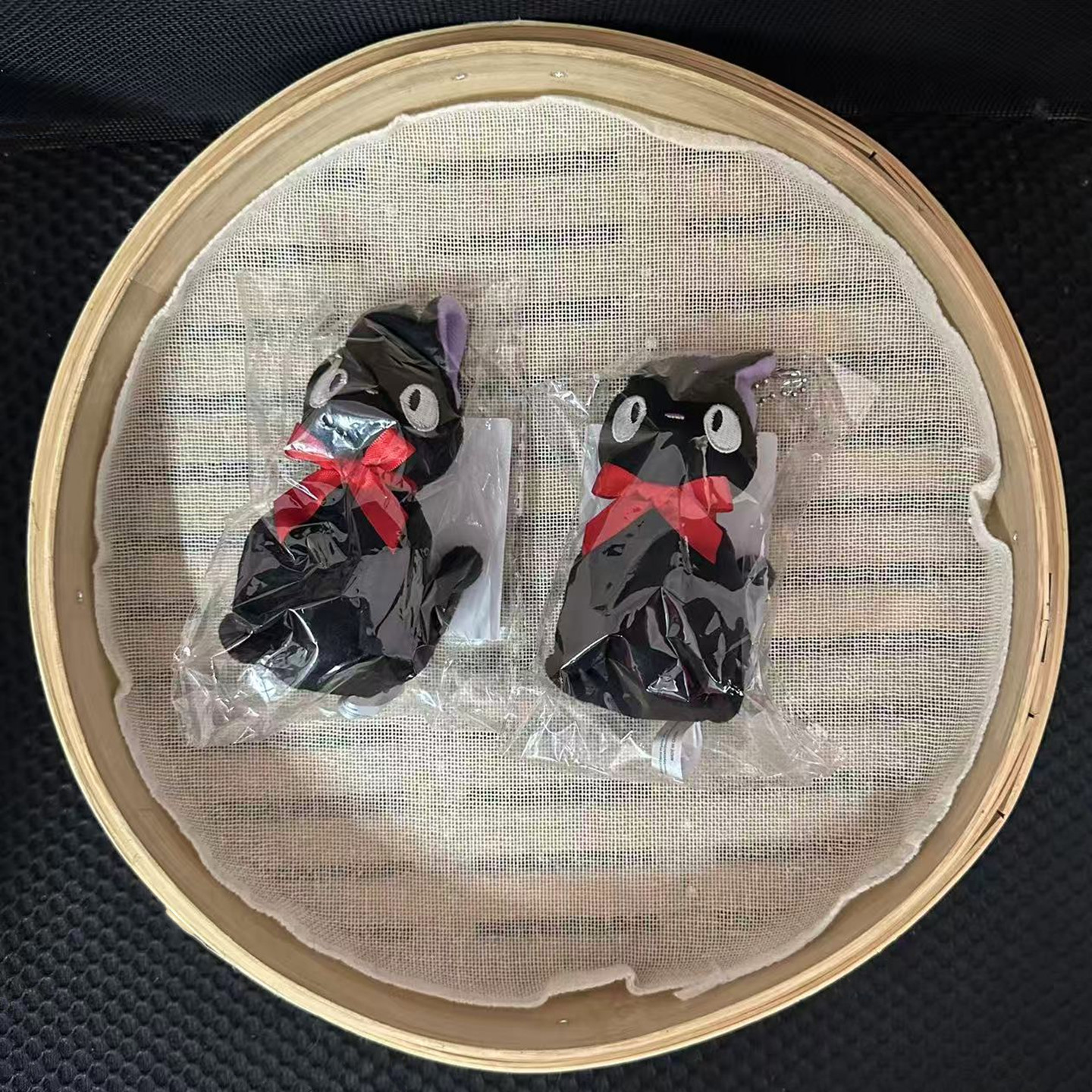 出口原单魔女宅急便黑猫琪琪吉吉卡通毛绒玩偶挂件公仔玩具礼品详情14