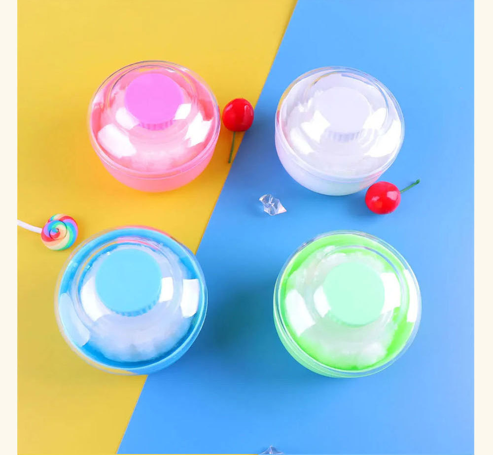 宝宝储粉式粉扑盒婴儿小孩爽身粉痱子粉扑盒日常护理用品厂家直销详情3