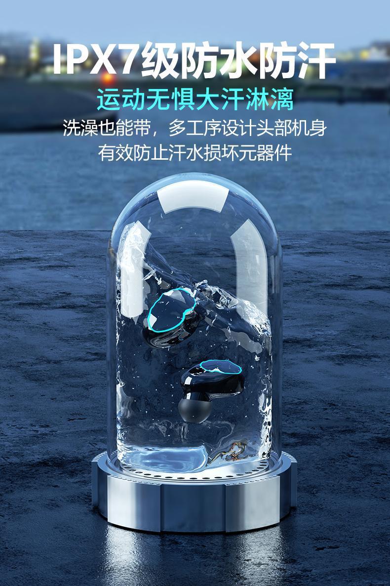The cross-border bestseller M10 digital display screen, large battery life, long battery life, Bluetooth headphones, gaming style, touch control, high-quality audio headphones pic 11