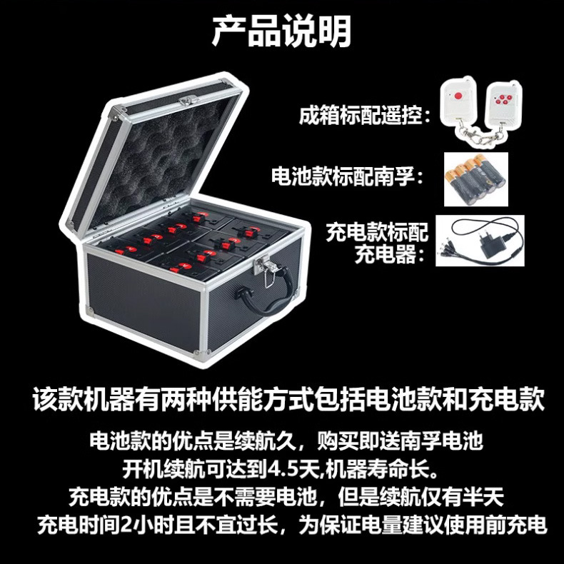 舞台喷室内网红开业婚庆礼花机酒吧求婚演出大型控制器厂详情2