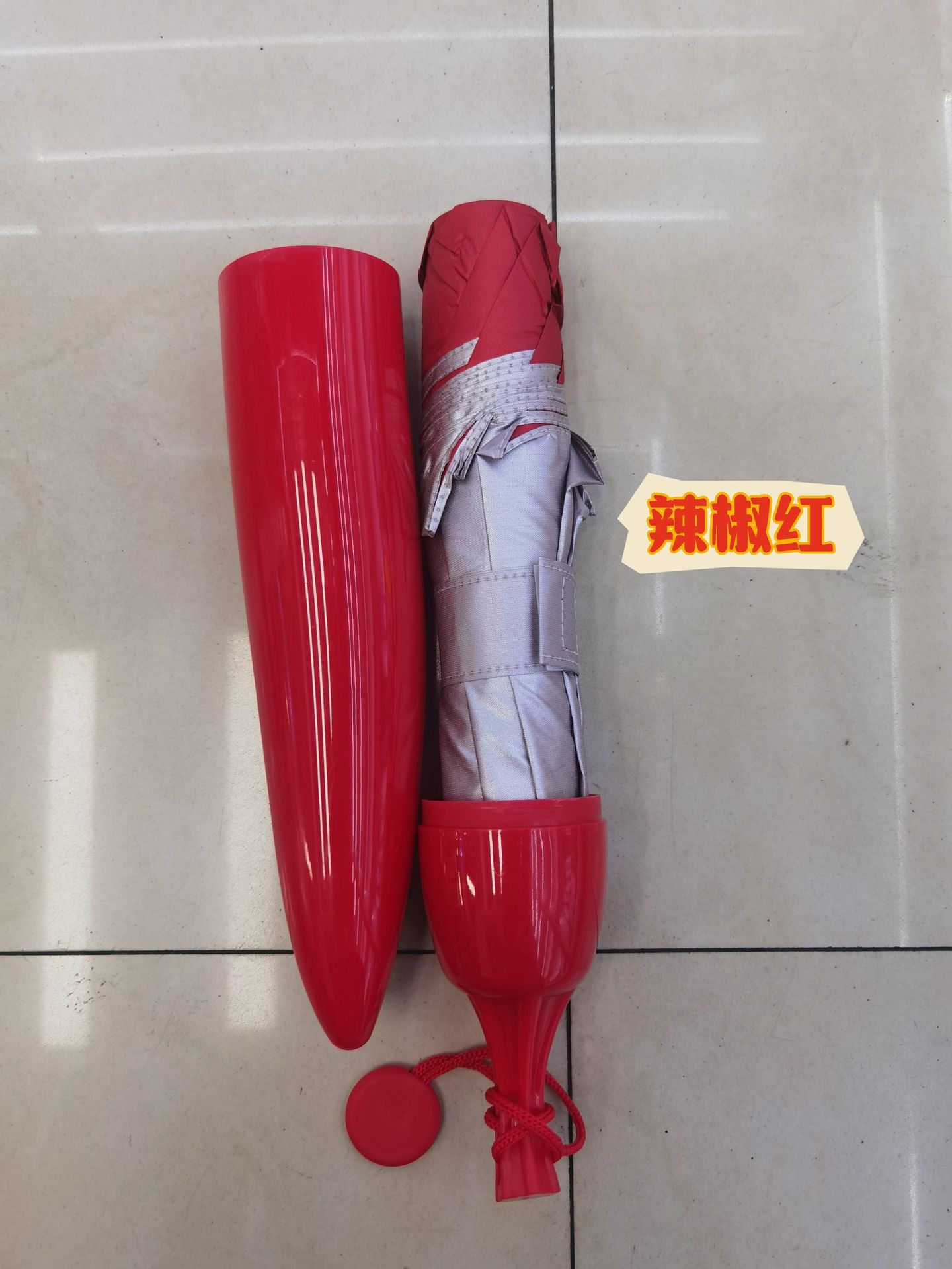 Manual carrot creative umbrella, wholesale umbrella, all-weather, sunshade, sun protection, UV protection, folding umbrella pic 5