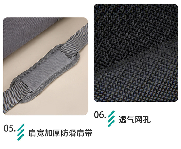 Cross-border portable cat bags, large space breathable space capsule, foldable pet bags for cats, wholesale pet backpacks for going out pic 14