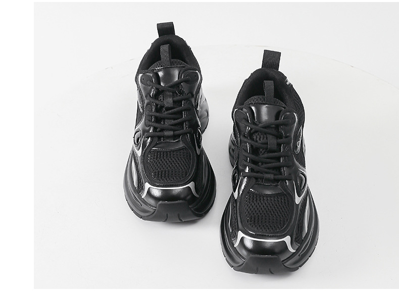In the autumn and winter of 2025, dad shoes for women are popular thick-soled, versatile, casual, anti-slip, height-increasing, soft-soled, and lightweight sports shoes pic 27