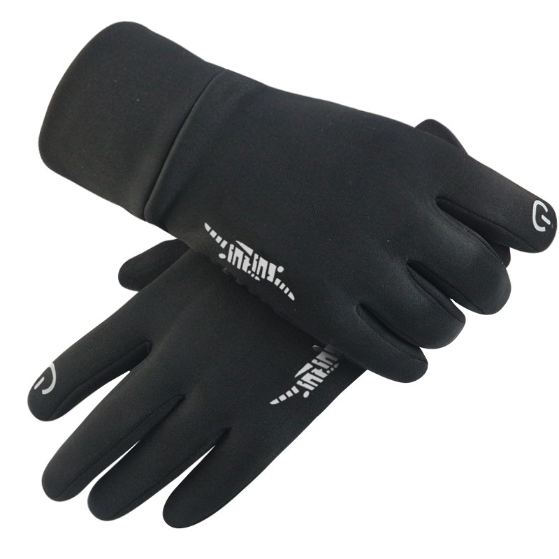 Winter cycling gloves for men, warm outdoor touch screen, women driving and cycling, autumn fleece thickened ski gloves wholesale pic 11
