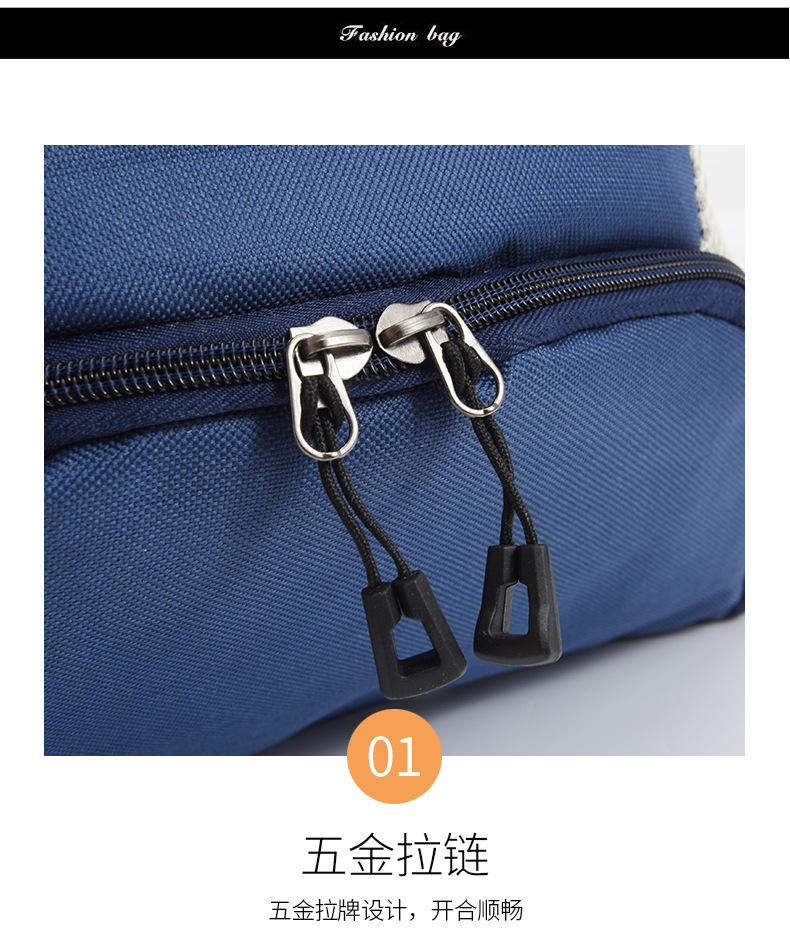 New large-capacity casual backpack, sports basketball bag, simple tutorial bag, commuting, business trip and fitness backpack pic 16