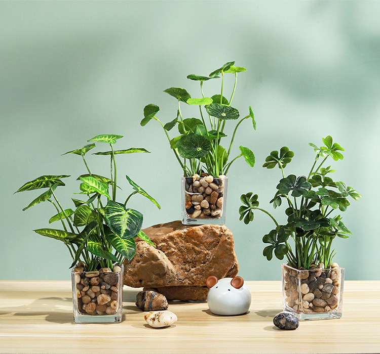 北欧ins假花绿植盆栽摆件家居客厅室内装饰迷你植物盆景详情15