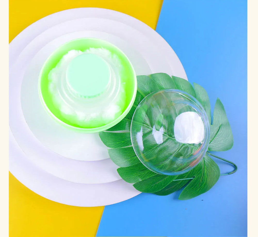 宝宝储粉式粉扑盒婴儿小孩爽身粉痱子粉扑盒日常护理用品厂家直销详情10