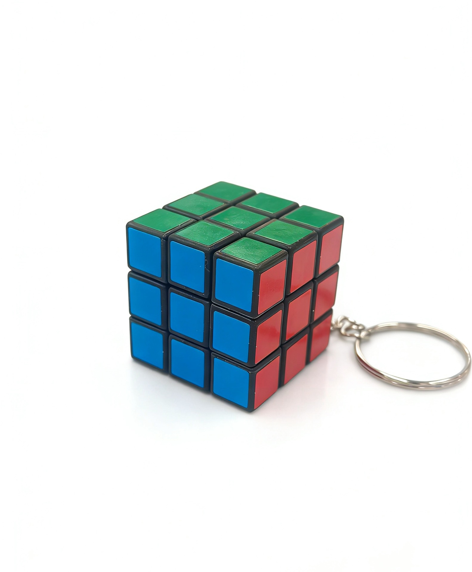 3cm迷你三阶魔方钥匙扣挂件学生益智解压小玩具厂家直销详情8