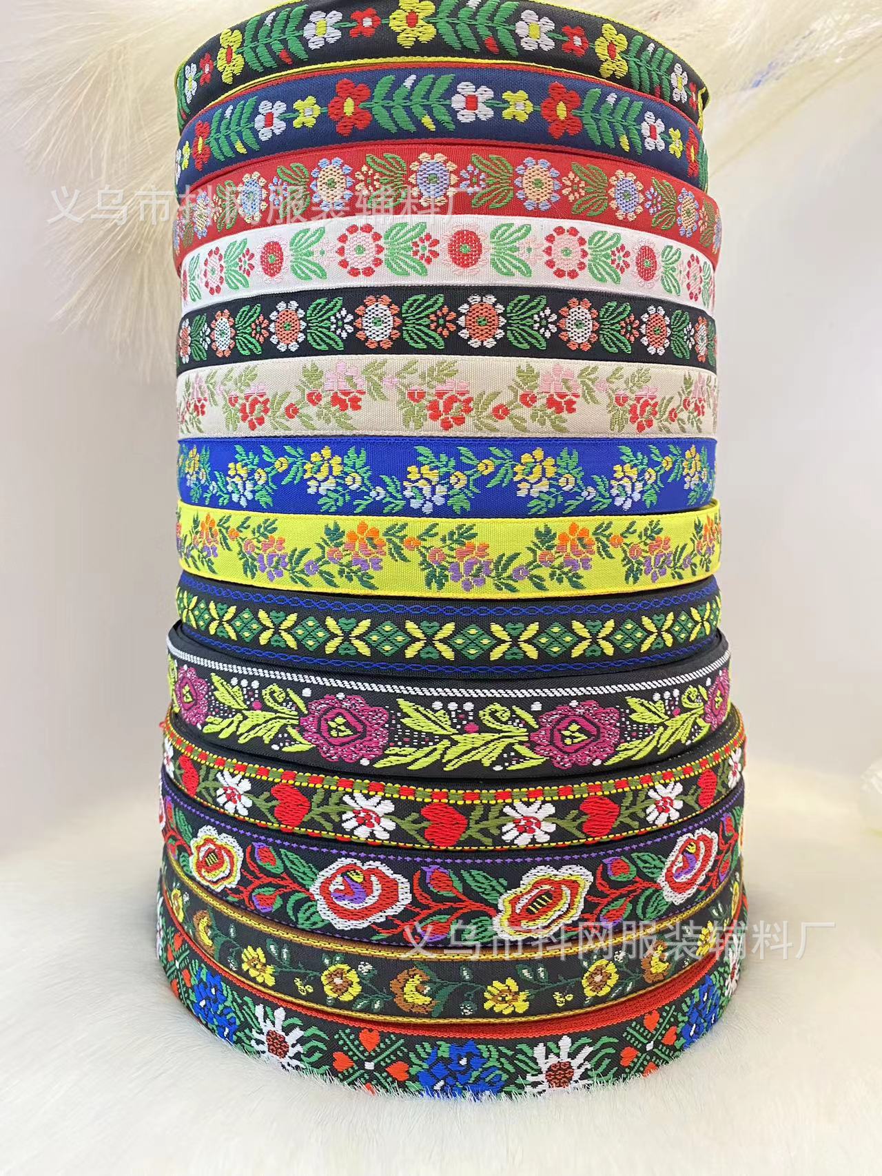 2.0 CM -3.0 CM مع أزياء وطنية مزخرفة بأغلفة لوازم الملابس pic 3