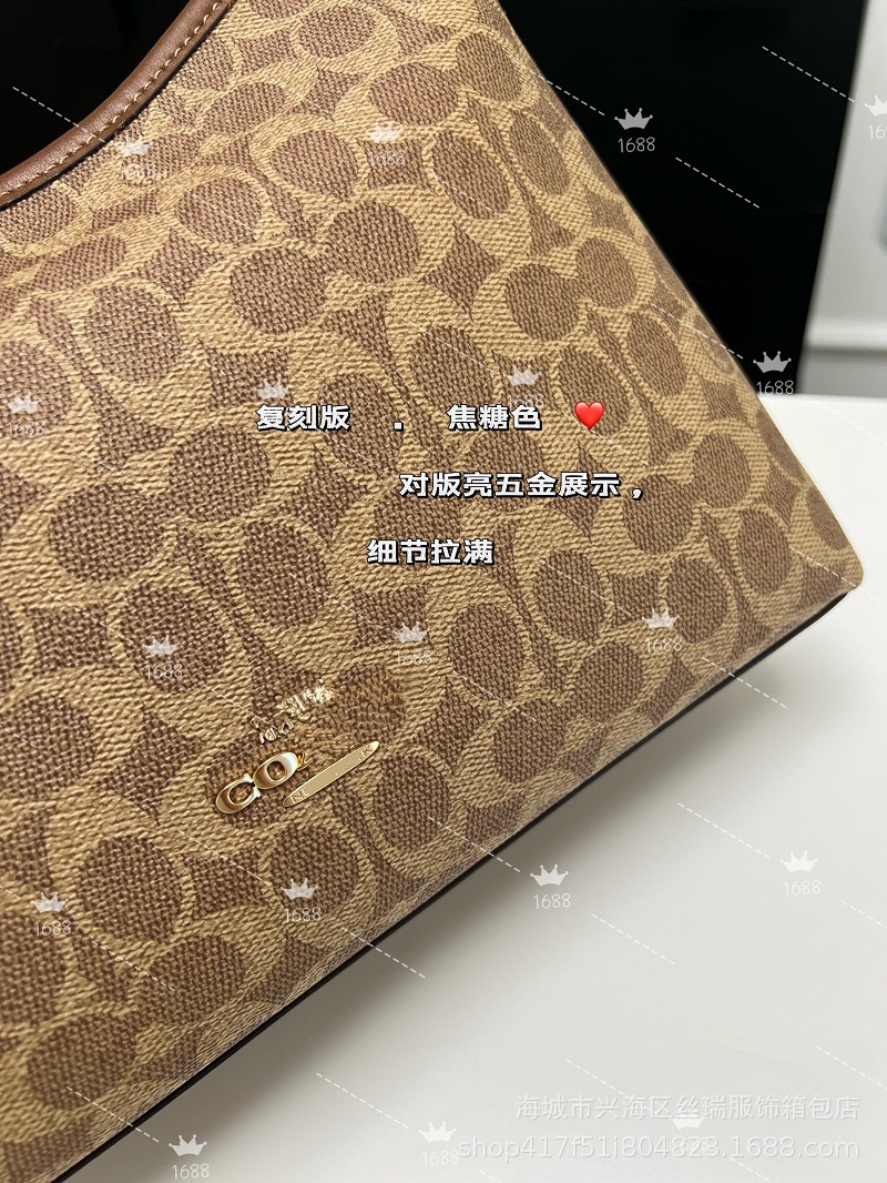 新款流浪包百搭配牛皮对花版字母腋下包斜挎包质感斜挎购物袋详情33