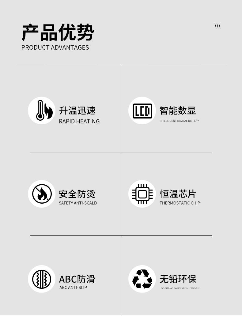 New 80w temperature-adjustable electric soldering iron set with internal heating digital display, a special soldering iron for home soldering pic 2