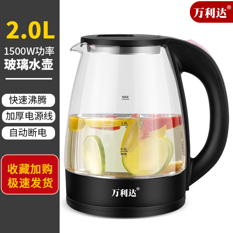 十年厂家批发电热水壶保温电水壶自动断电不锈钢烧水壶长嘴热水壶详情4