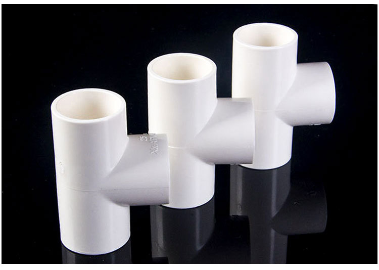 PVC接头管件大全水管配件弯头给水塑料鱼缸胶水三通四通4分 20 25详情6