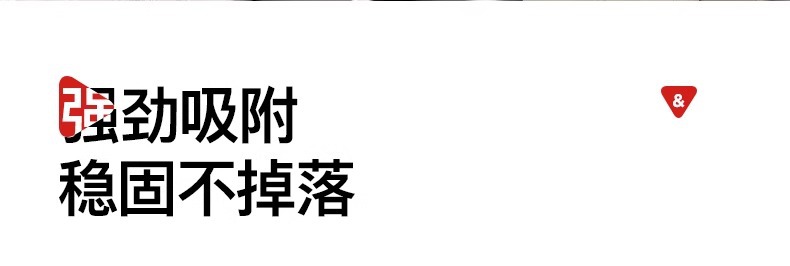 吸盘旋转毛巾架卫生间免打孔壁挂多杆浴室浴巾挂架置物架毛巾挂杆详情7