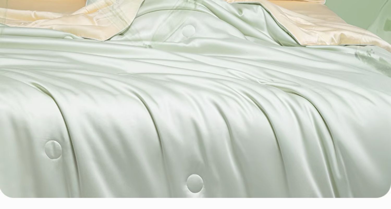 Summer Cool Sensation Ice Silk Summer Cool Quilt Set, machine washable summer quilt, summer single king-sized quilt, Double air-conditioned quilt pic 5
