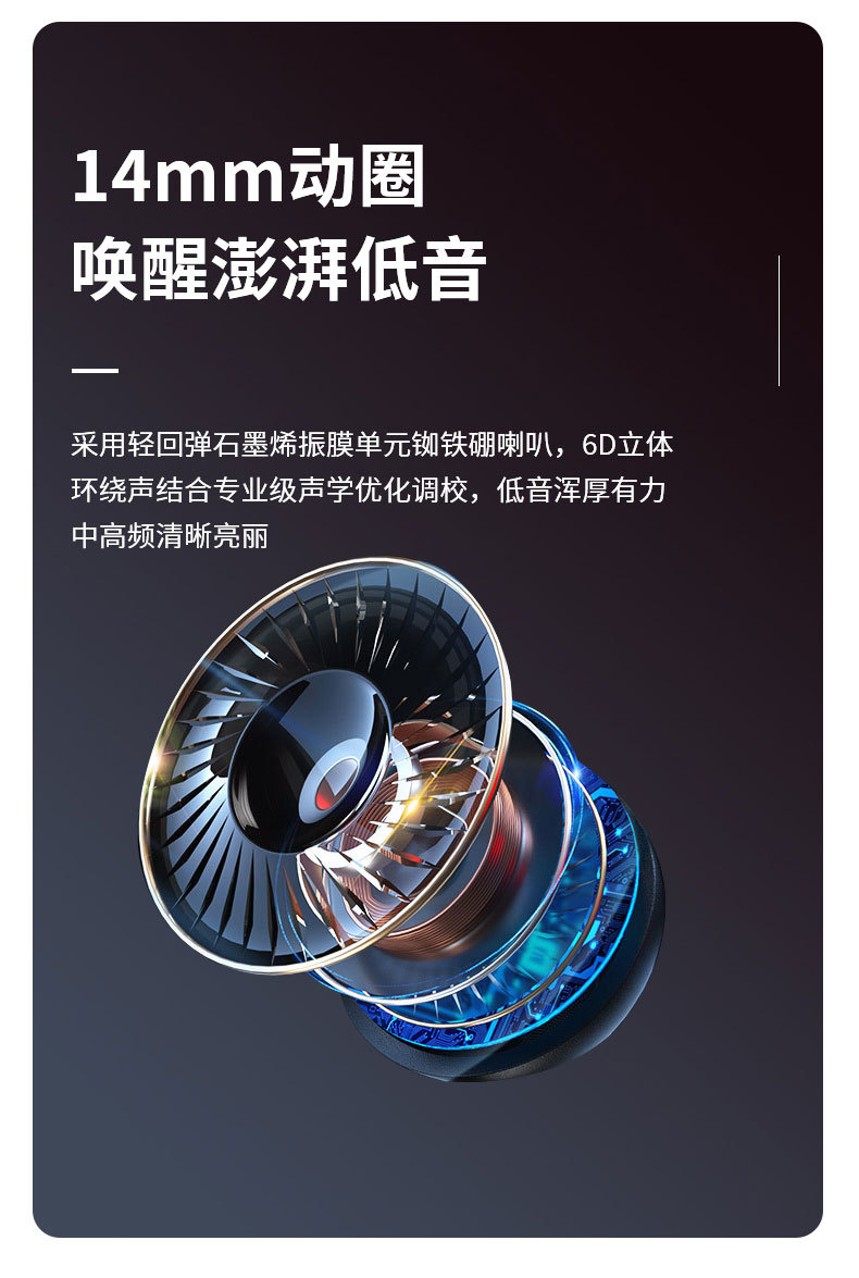 The cross-border bestseller M10 digital display screen, large battery life, long battery life, Bluetooth headphones, gaming style, touch control, high-quality audio headphones pic 7