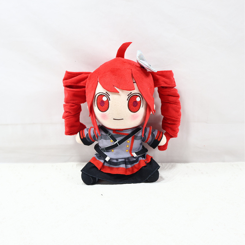 Cross-border new accent テト accent teto plush virtual singer plush doll pic 1