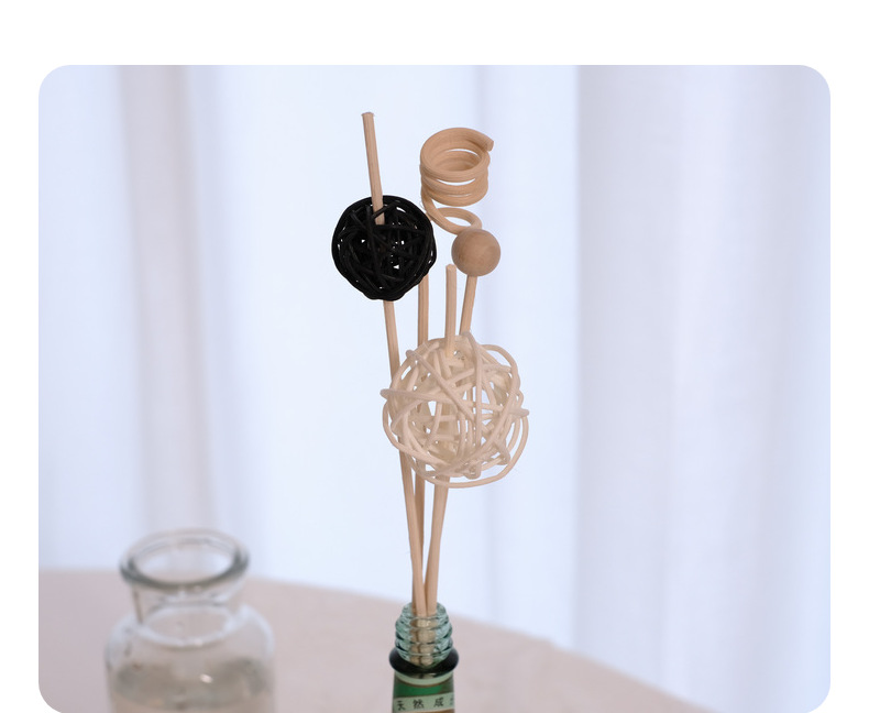 Wholesale of cross-border diffuser sticks, flameless aromatherapy plant rattan evaporation sticks, deodorizing flower water, perfume, and aromatherapy stick accessories pic 16