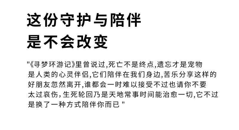 宠物陶瓷骨灰罐宠物骨灰盒宠物殡葬用品宠物殡葬宠物纪念品宠物骨灰存放容器宠物殡葬设备宠物纪念盒宠物骨灰存放盒详情2