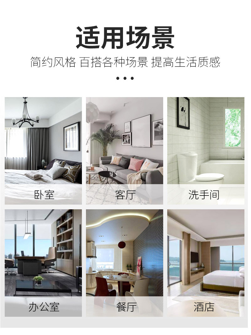 严选不锈钢强磁门吸加厚吸力家用卧室门挡静音防撞门挡免打孔地吸详情10