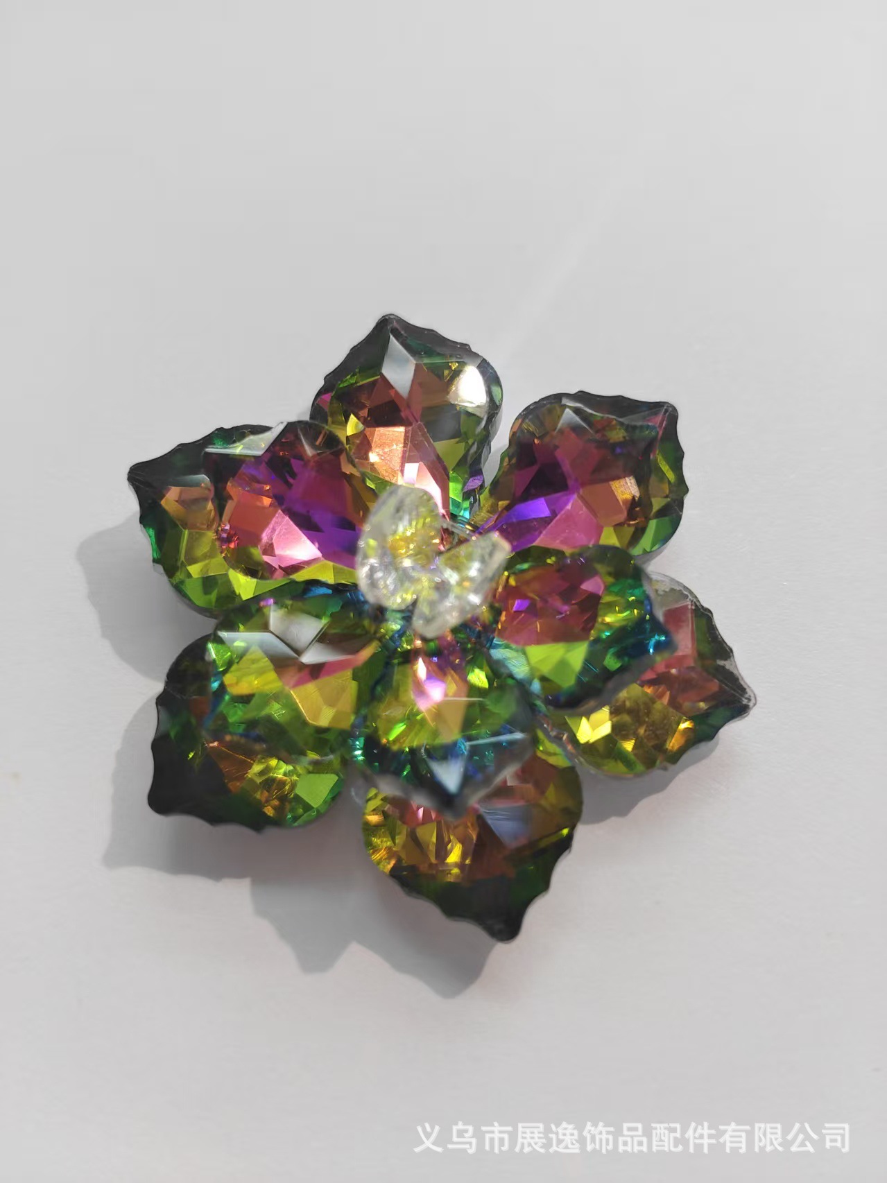 Colorful flower glass rhinestone, handmade DIY jewelry accessories, clothes, dance costumes, bags and other decorative accessories pic 19