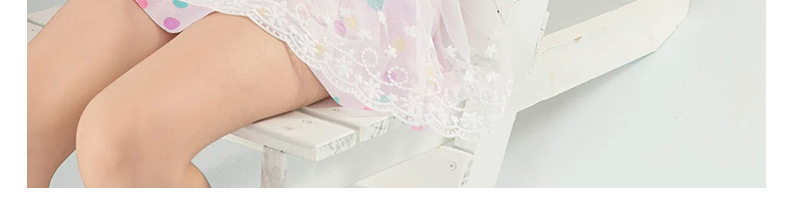 Playful and colorful polka dot halter mini swimsuit for big kids, girls, children's swimsuit, holding an apple background swimming ring decoration, NT $866803 pic 23