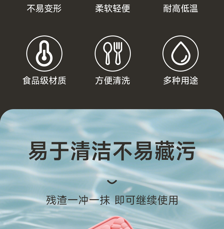 新款36连巧克力精美蝴蝶结食品级硅胶模具糖果甜点烘焙蛋糕模具详情3