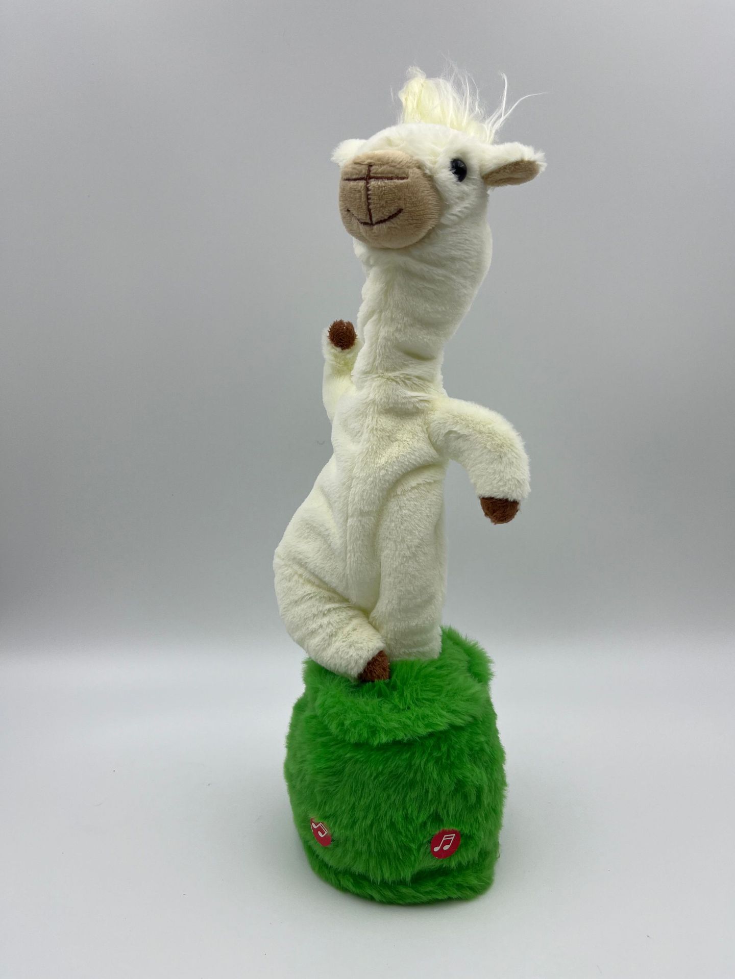 拽拽羊绵绵电动玩偶会唱歌说话跳舞动物公仔玩偶生日礼物工厂批发详情4