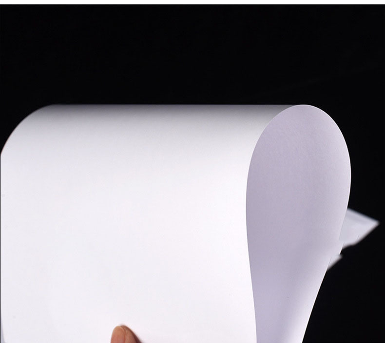 喷墨透明不干胶pet防水a4自粘打印纸diy贴纸速干标 签纸厂家批发详情22